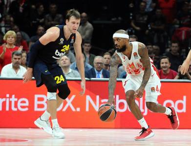  Zvezda "imala" Fenerbahče u šaci, Kalinić presudio trojkom! 