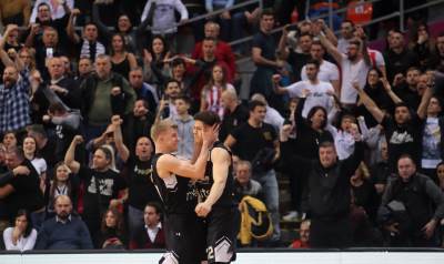  Partizan ima prednost DO KRAJA Evrokupa! 