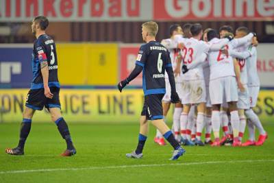  Keln protutnjao kroz Paderborn, korneri su kao penali za "jarčeve" 