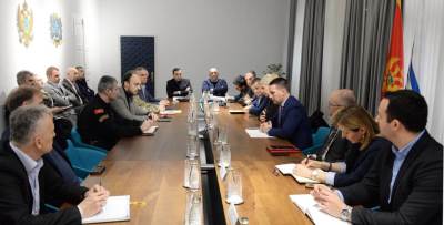  Operativni tim u Podgorici pripravan za slučaj pojave koronavirusa 