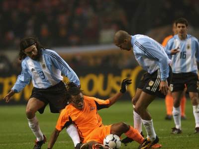  Bio je kapiten Argentine protiv SCG, sada se bori za ženski fudbal 