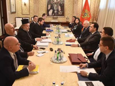  Počeo sastanak eksperata iz Vlade i SPC 