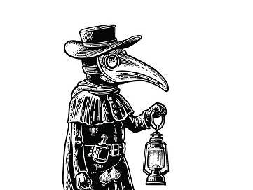  Doktori "CRNE SMRTI": Zašto su nosili maske sa kljunovima 