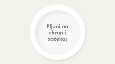  Pljuni na ekran i saznaj svoj korona status! 