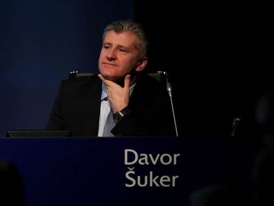  Šuker kratko i očekivano o "nameštanju" prijateljske utakmice 
