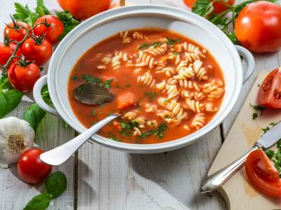  Ljuta paradajz čorba 