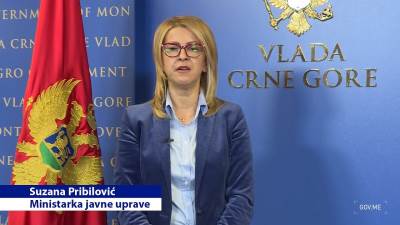  Pribilović: Koristite e-Upravu i ostanite doma 