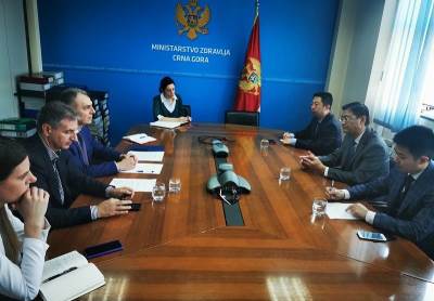  Kina donira Crnoj Gori maske, rukavice, respiratore 