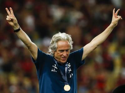  Žorž Žesus (65) zaražen koronom 