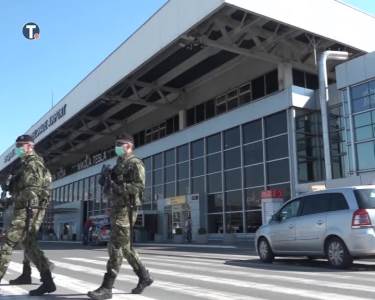  Beogradski aerodrom od podneva zatvoren za međunarodni saobraćaj! 