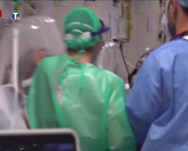  Jezive scene u bolnici u Bergamu! (VIDEO) 