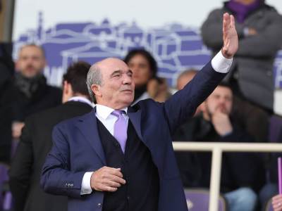  Predsednik Fiorentine od srca: Hvala svim donatorima! 