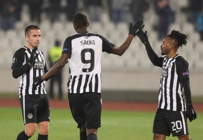  Idealan tim Lige Evrope: Partizanov UMAR SADIK predvodi napad! 