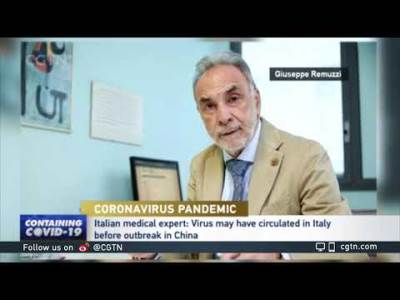  ITALIJANSKI DOKTOR: Čudna upala pluća kružila je Lombardijom još u novembru 