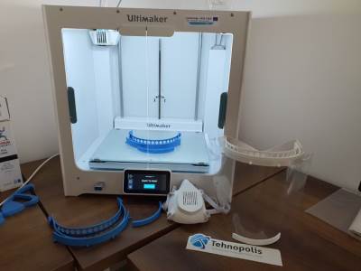  3D štampa u borbi protiv koronavirusa u Crnoj Gori 