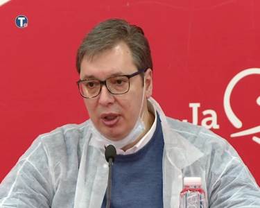  Sin Aleksandra Vučića inficiran korona virusom! 