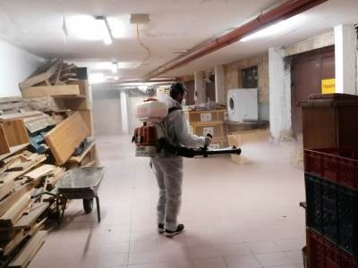  Hotel "Sheraton" u Kolašinu DEZINFIKOVAN 