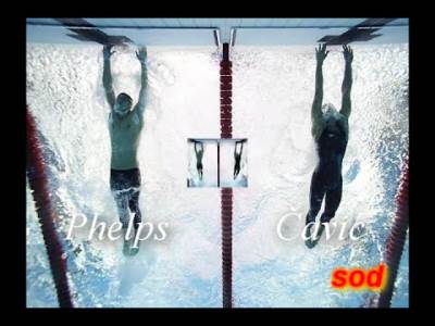  Najboljem plivaču svih vremena “oči otvorio” najbolji košarkaš! 