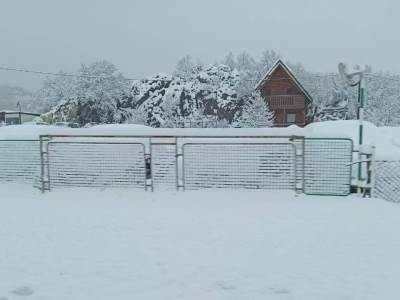  Najviše snijega na Žabljaku i Cetinju (FOTO) 