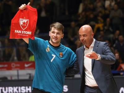  Dončić okačio snimak sa Zvezdine utakmice, pa se IZVINJAVAO navijačima! 
