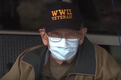  POBIJEDIO KORONU: Veteran iz Drugog svjetskog rata proslavio 104. rođendan 