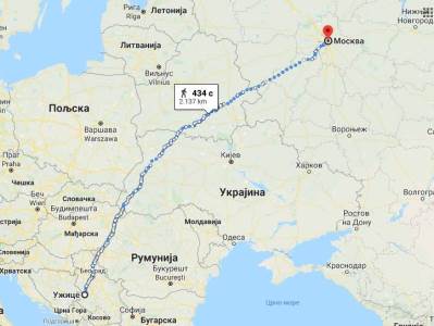  Stigao iz Užica u Moskvu PEŠKE zbog Putina: Ni korona ga nije zaustavila! 