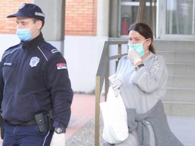  Đanijeva žena napustila Tužilaštvo, a gde je "familija"? (FOTO, VIDEO) 