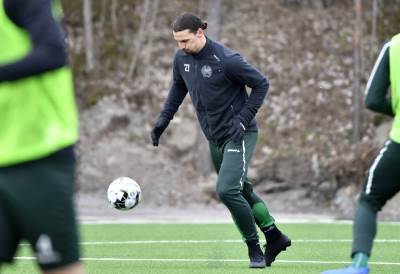  Zlatanov napad kašlja: Sve je stalo, a onda je počeo da "bombarduje" 