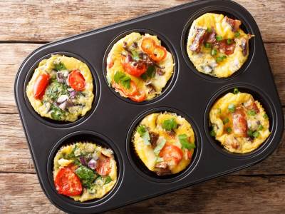  Mafini od povrća i jaja 