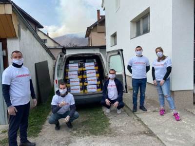  Zaposleni u kompaniji Meridianbet nastavili akciju donacija u Beranama  