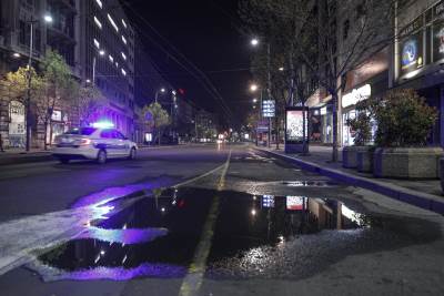  DA LI JE MOGUĆE: U Beogradu udes tokom policijskog časa! 