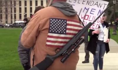  ORUŽANI PROTEST zbog policijskog časa: Hoćemo kod frizera (VIDEO) 