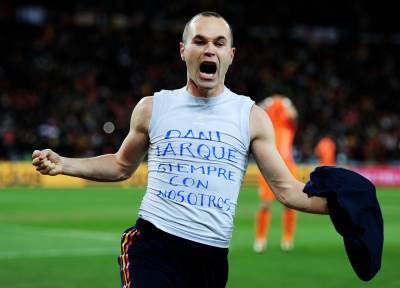  "Inijesta je MORAO da osvoji Zlatnu loptu!" (ANKETA) 
