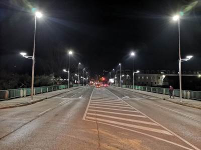  U toku rekonstrukcija javne rasvjete na podgoričkim mostovima 