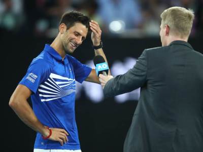  Evo kako je Jelena ošišala "pećinskog čoveka", Novaka Đokovića! (VIDEO) 