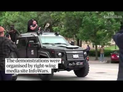  AMERIKANCI NA NOGAMA: Izašli na ulice zbog mjera za suzbijanje KORONE 