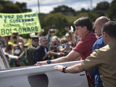  Brazilskom predsedniku dobacivali da je UBICA i ĐUBRE 