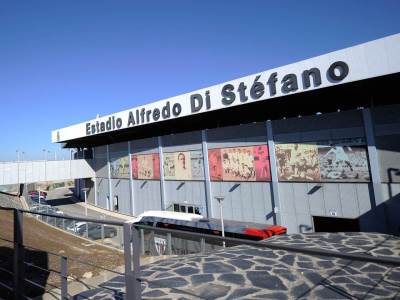  PRIVREMENI DOM Real Madrida: Dobro došli na "Alfredo di Stefano" (FOTO) 