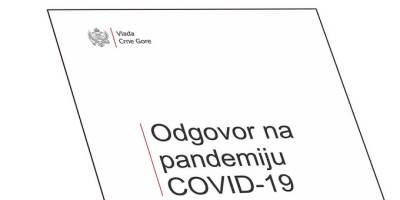  Vlada objavila dokument o aktivnostima na suočavanju sa koronavirusom 