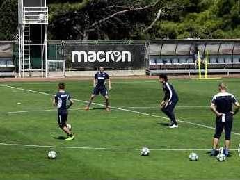  Ovako izgleda trening u "doba korone" (VIDEO) 