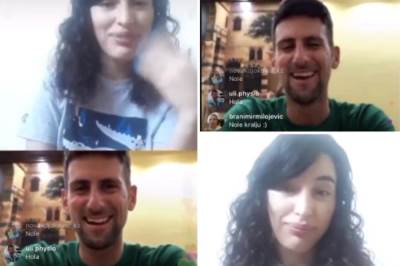  Krenula da gleda Novaka, pa ostala zarobljena: Đoković je pozvao 