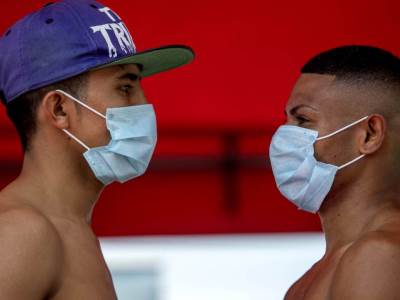  Revija BOKSA u vreme korone - SA PUBLIKOM: Zaštita na prvom mestu 