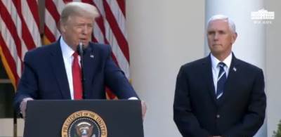  NEODGOVORNO: Potpredsednik SAD-a obilazi bolnicu bez MASKE i RUKAVICA 