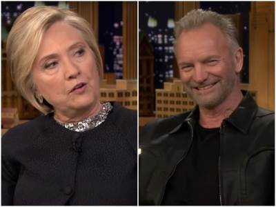  Ko ponudi najviše, sa Hilari Klinton pije kafu ili pjeva sa Stingom! 