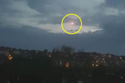  Srpski astronom: Moguće je da je iznad Beograda preletio NLO! 