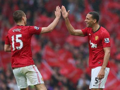  Nemanja Vidić ispred svih u Premijer ligi: Neverovatan prosek! 