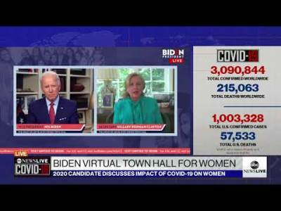  BRUKA: Bajden zaspao tokom sastanka sa Hilari! (VIDEO) 