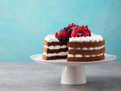  Prolećna čokoladna torta 