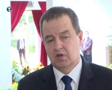  DAČIĆ: Bilo bi žalosno da crnogorska Vlada padne zbog nečije ocjene o Srebrenici 