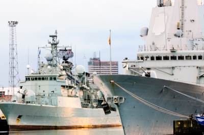  PRVI PUT NAKON HLADNOG RATA: Američki razarači u Barencovom moru (VIDEO) 